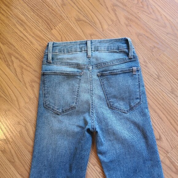 NEW NWT JOE'S JEANS HI RISE HONEY FLAWLESS HIGH RISE CURVY BOOTCUT SPLIT HEM 24 - Picture 5 of 7